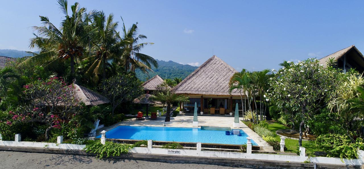 Villa Surgawi Lovina Buitenkant foto